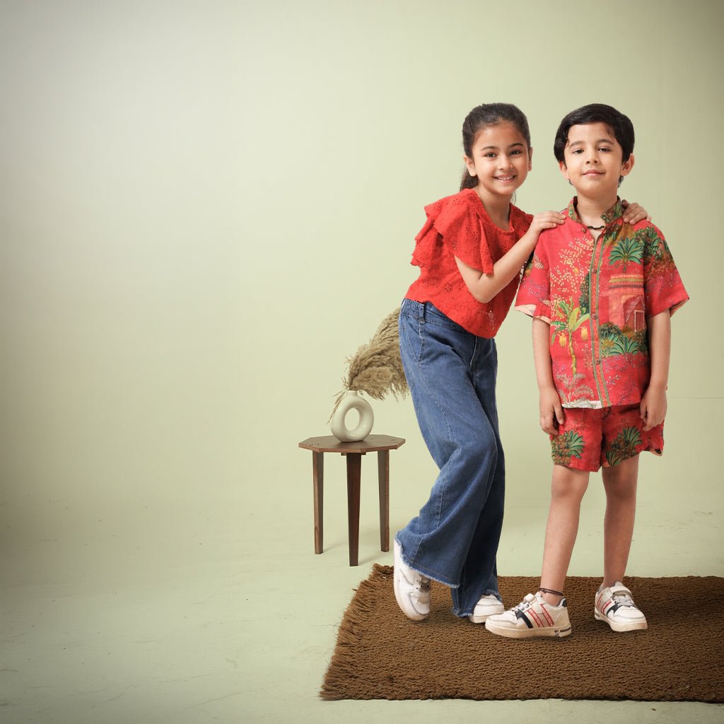 Best Fabrics for Kidswear: How to Choose Safe, Soft & Breathable Clothes for Your Child