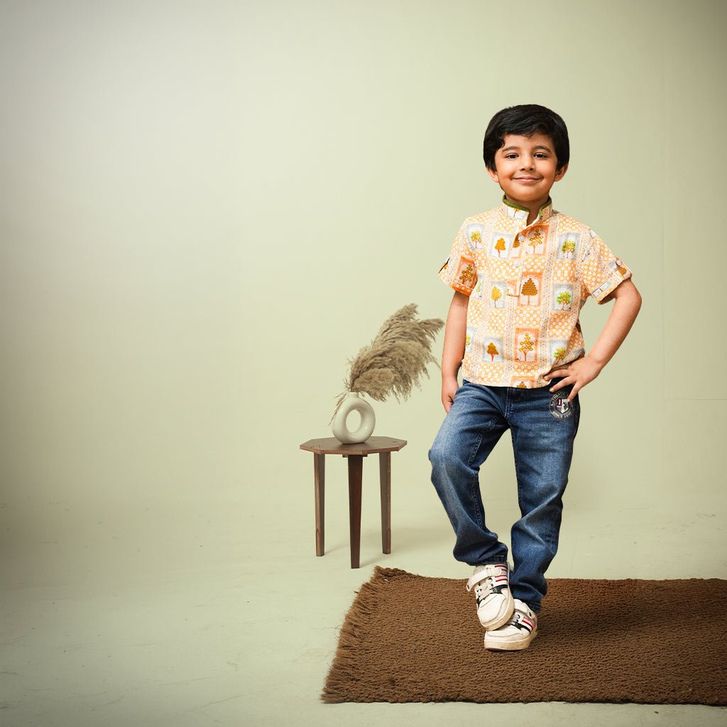 Little Gentlemen, Big Comfort: Everyday Boyswear Designed for Growing Confidence