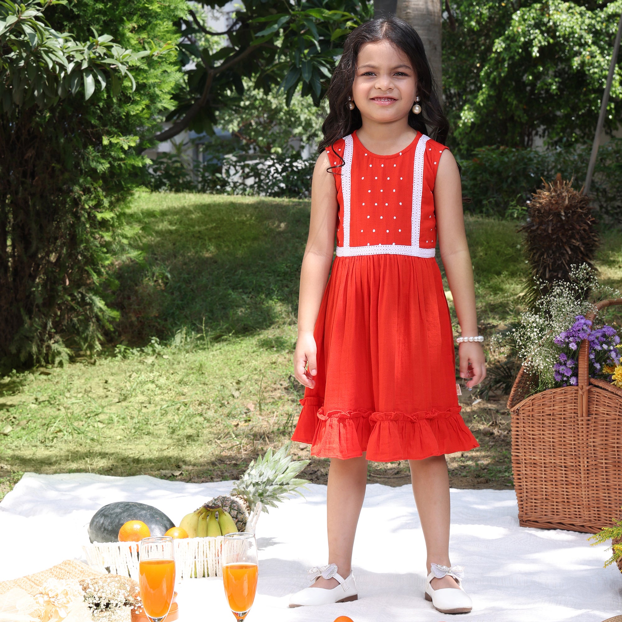 Elodie heirloom dress