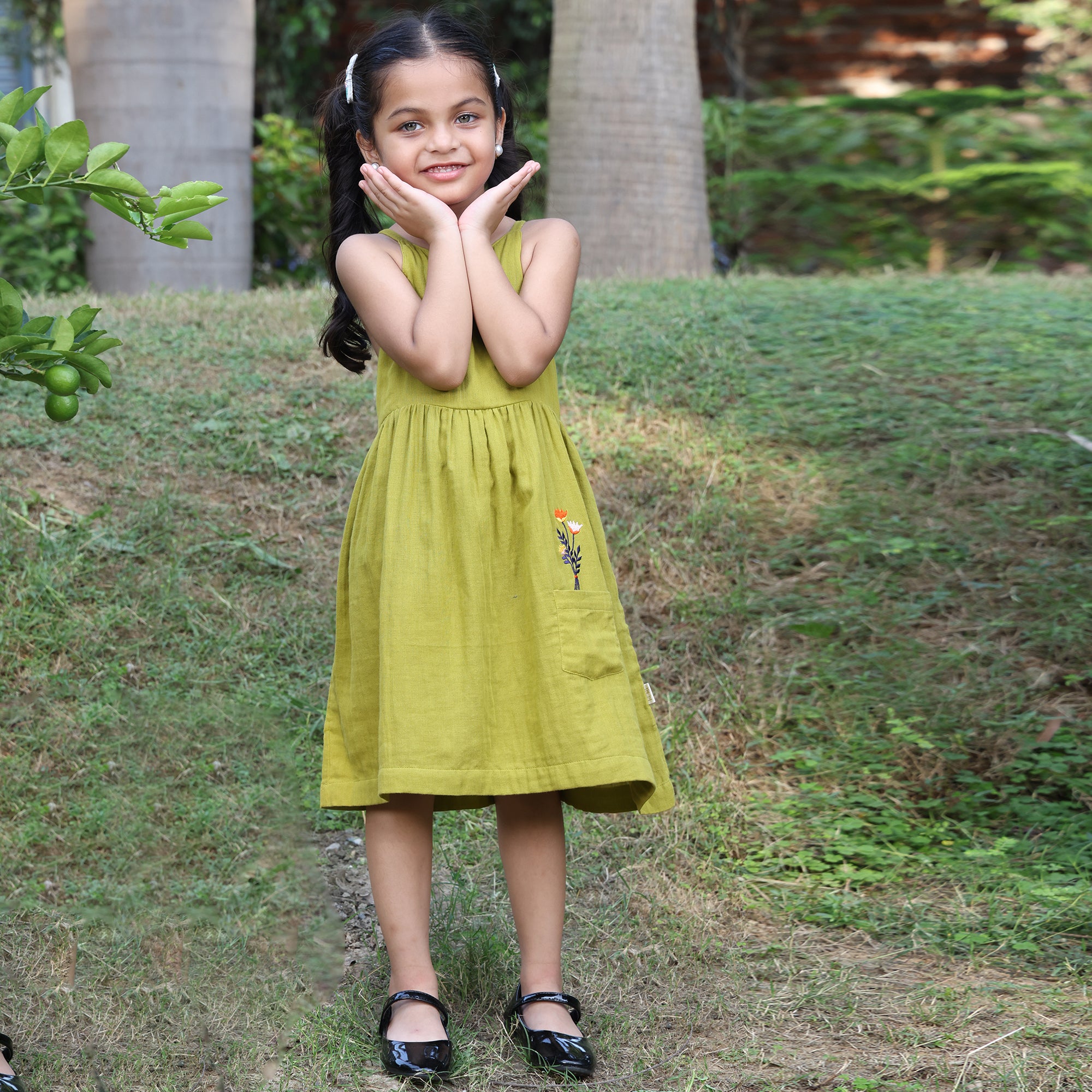 The meadow dress