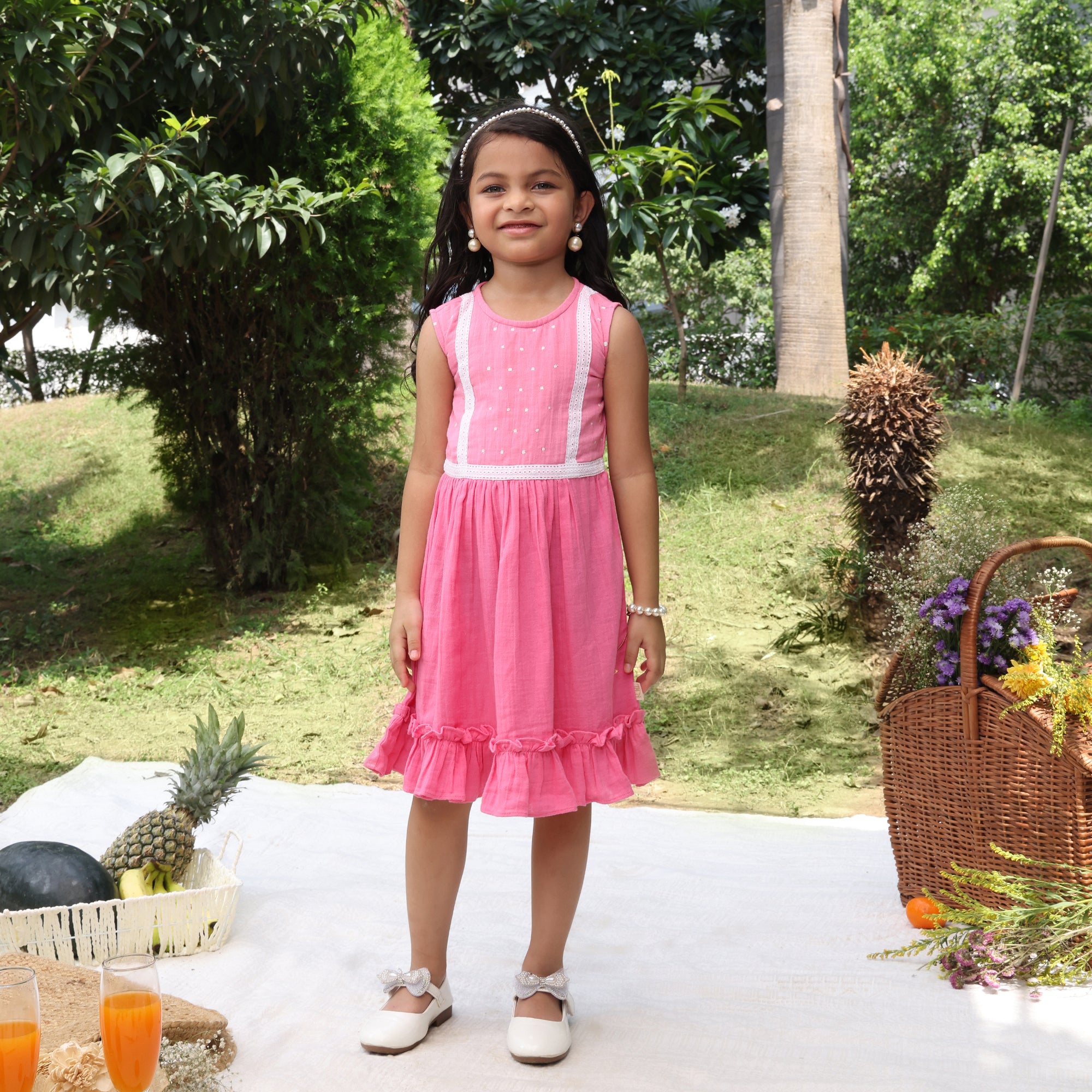 Elodie heirloom dress