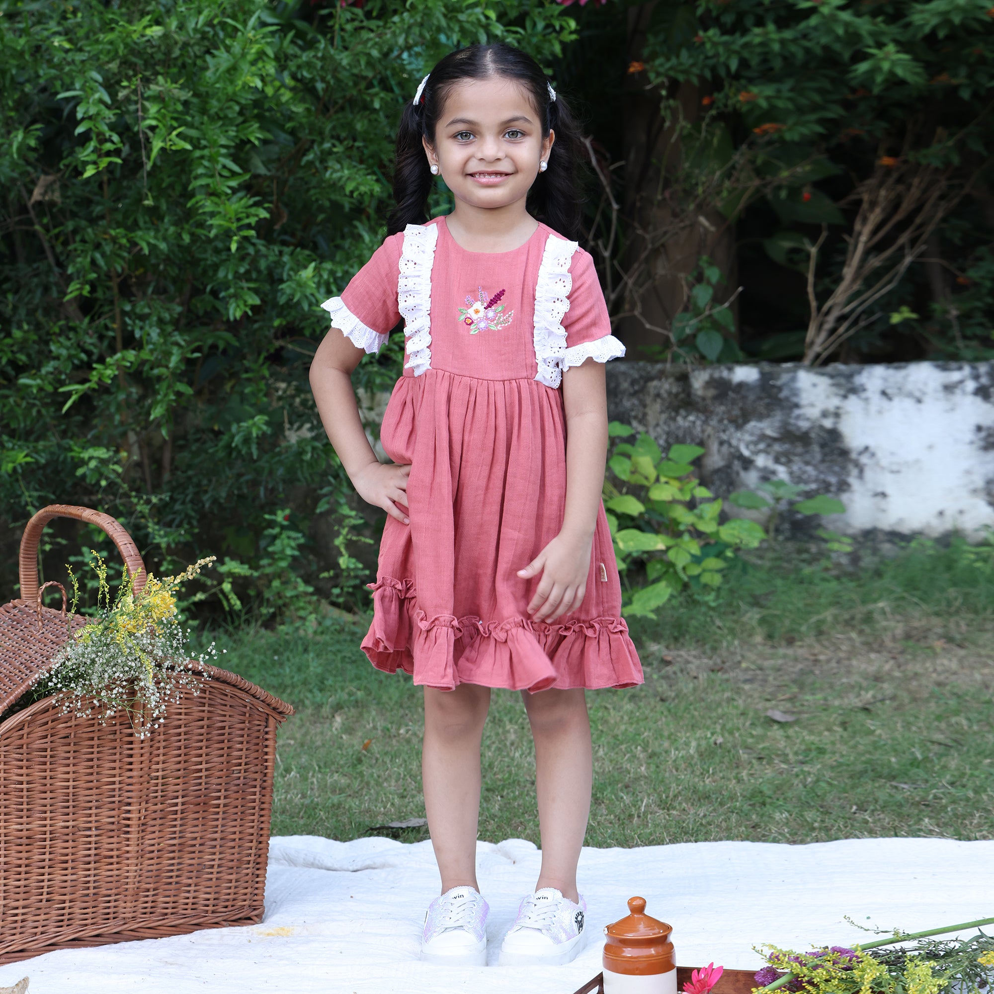 The Amelie dress