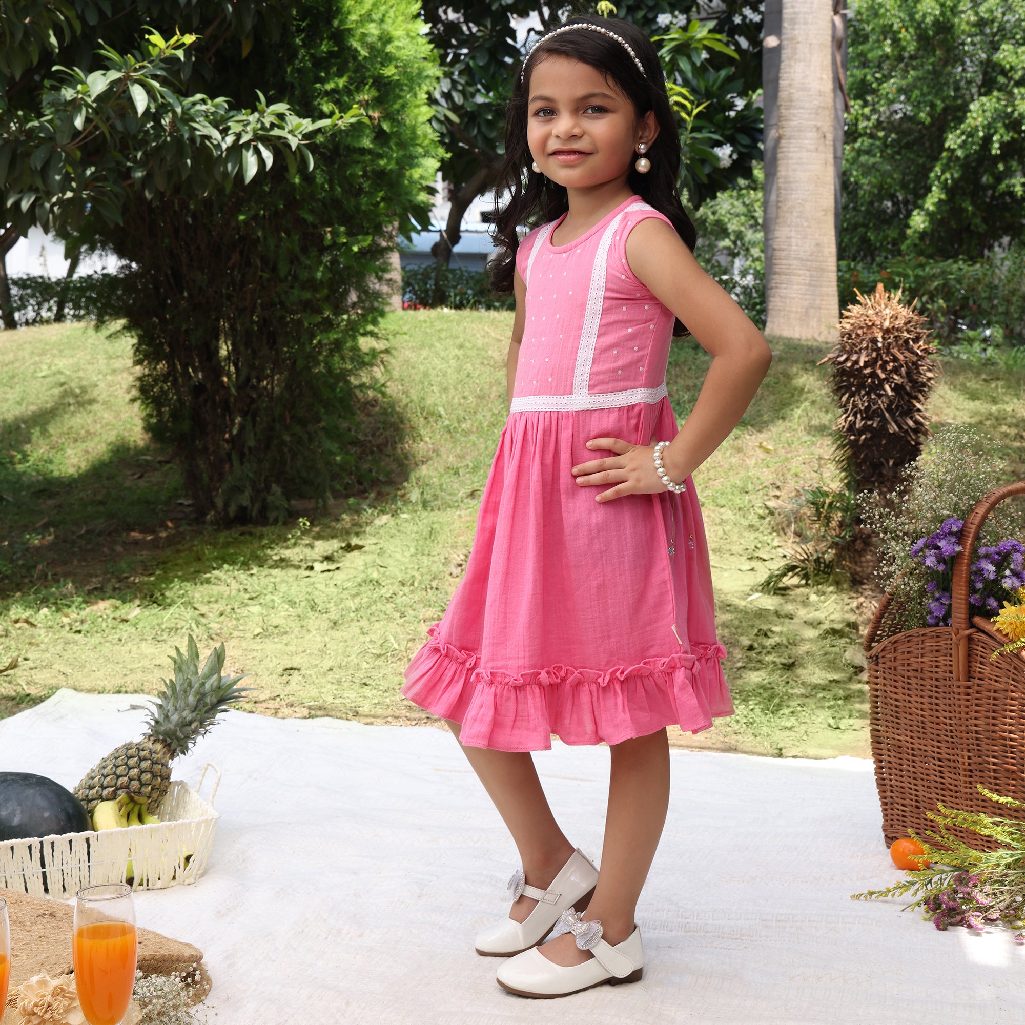 Elodie heirloom dress