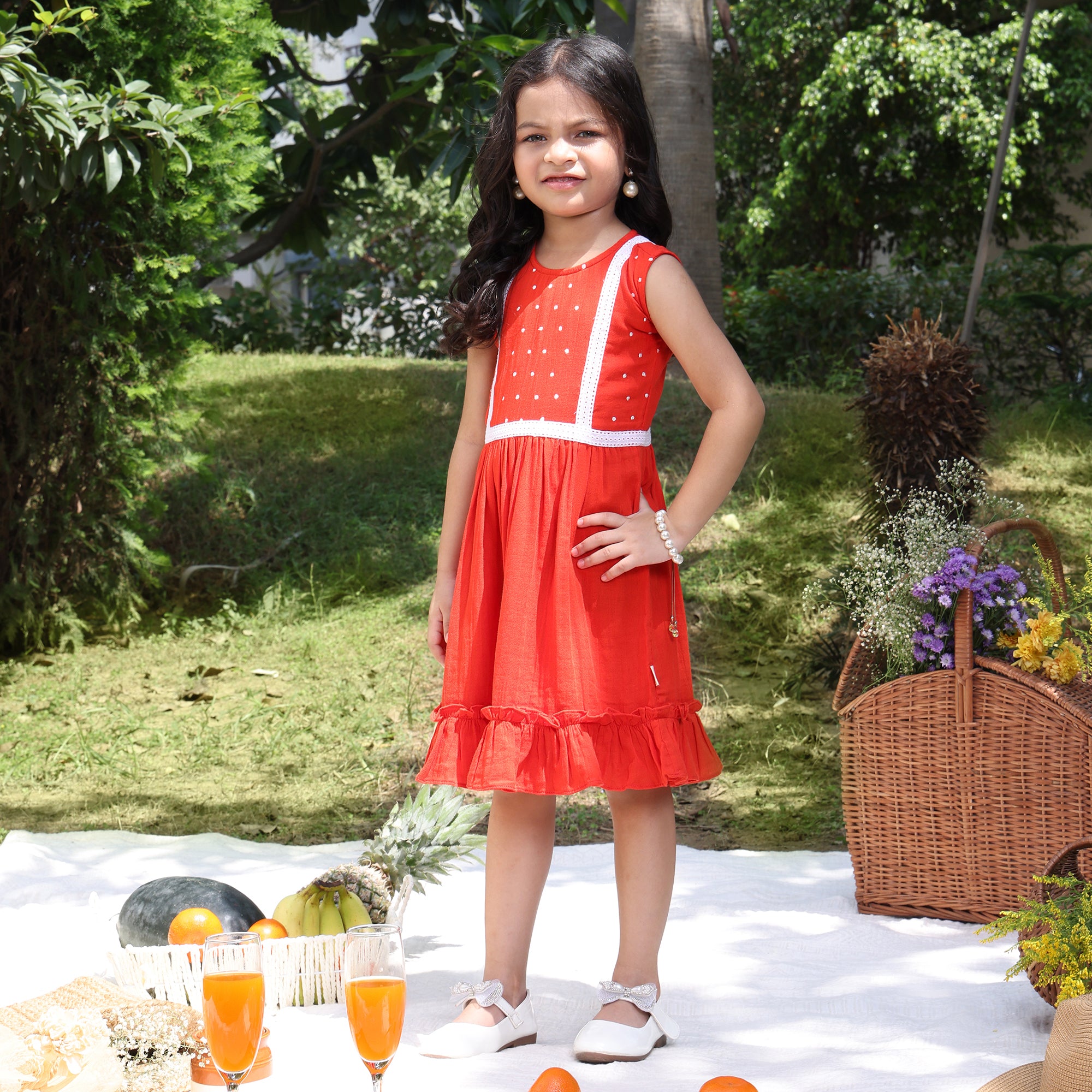 Elodie heirloom dress