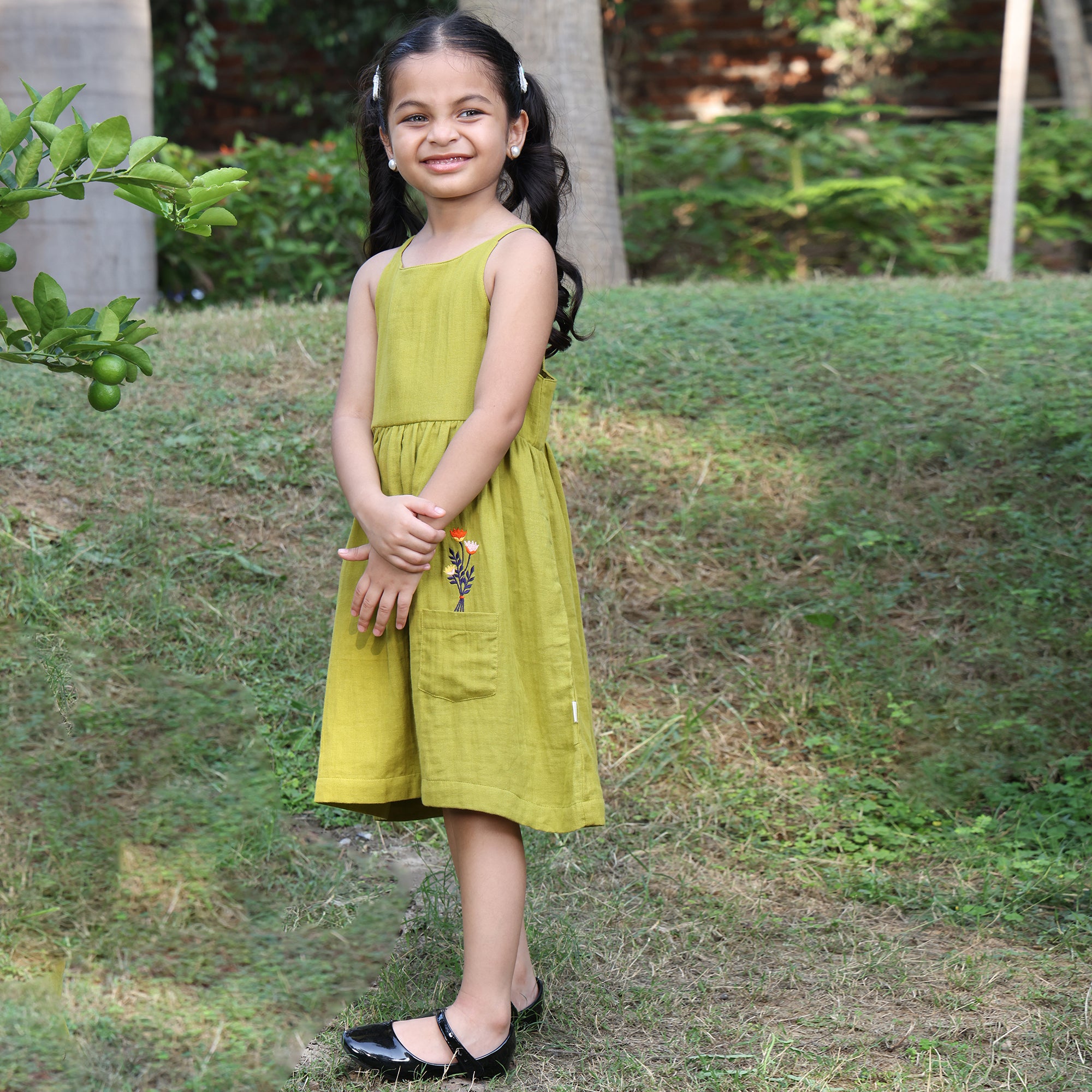 The meadow dress