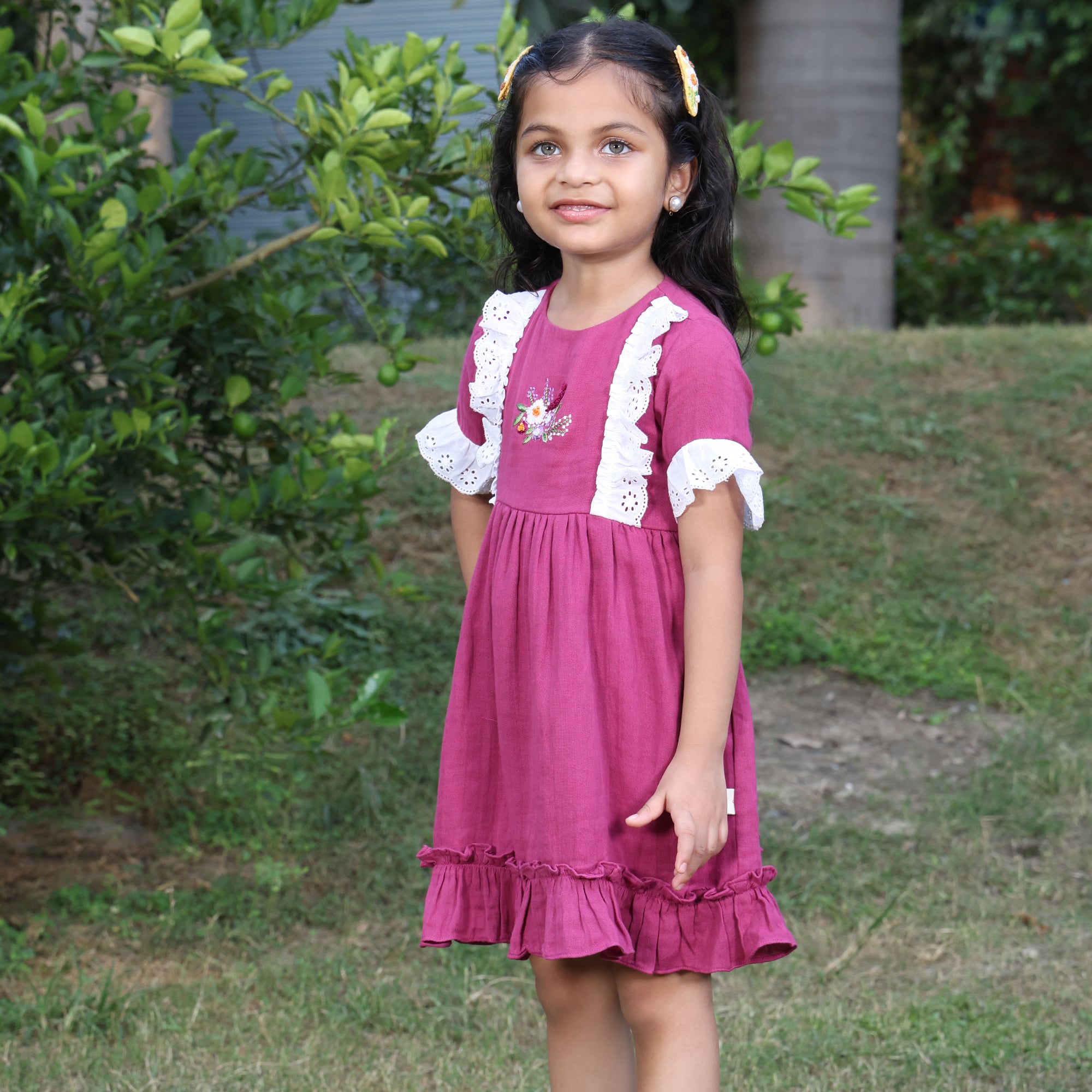 The Amelie dress