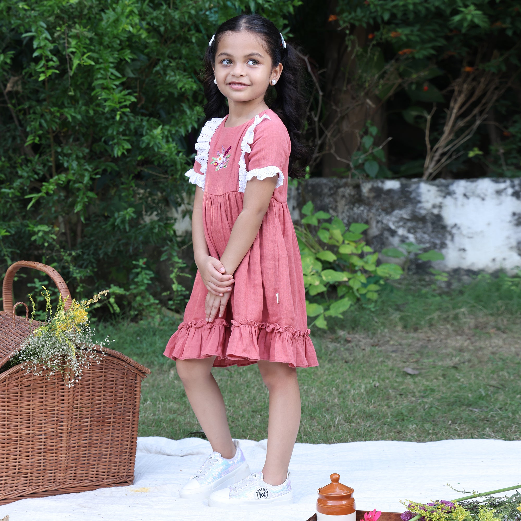 The Amelie dress