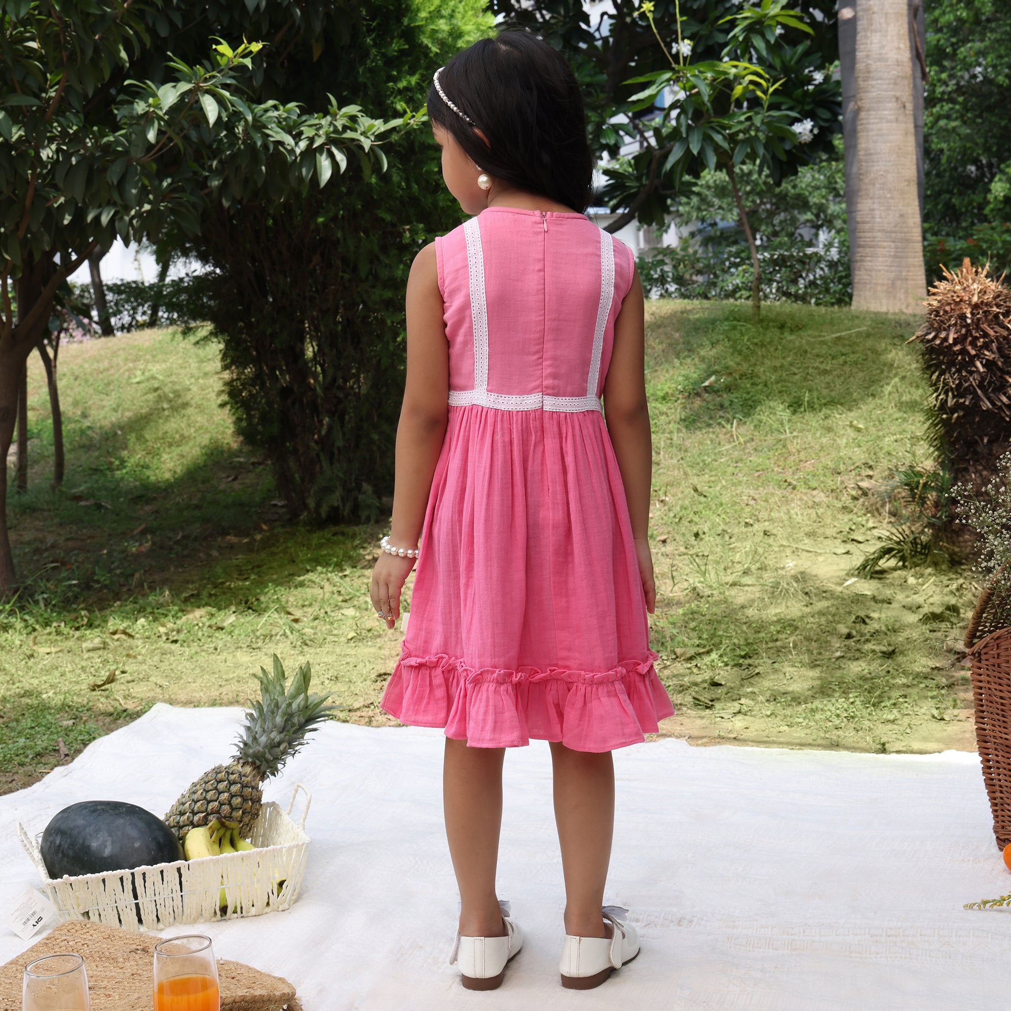 Elodie heirloom dress