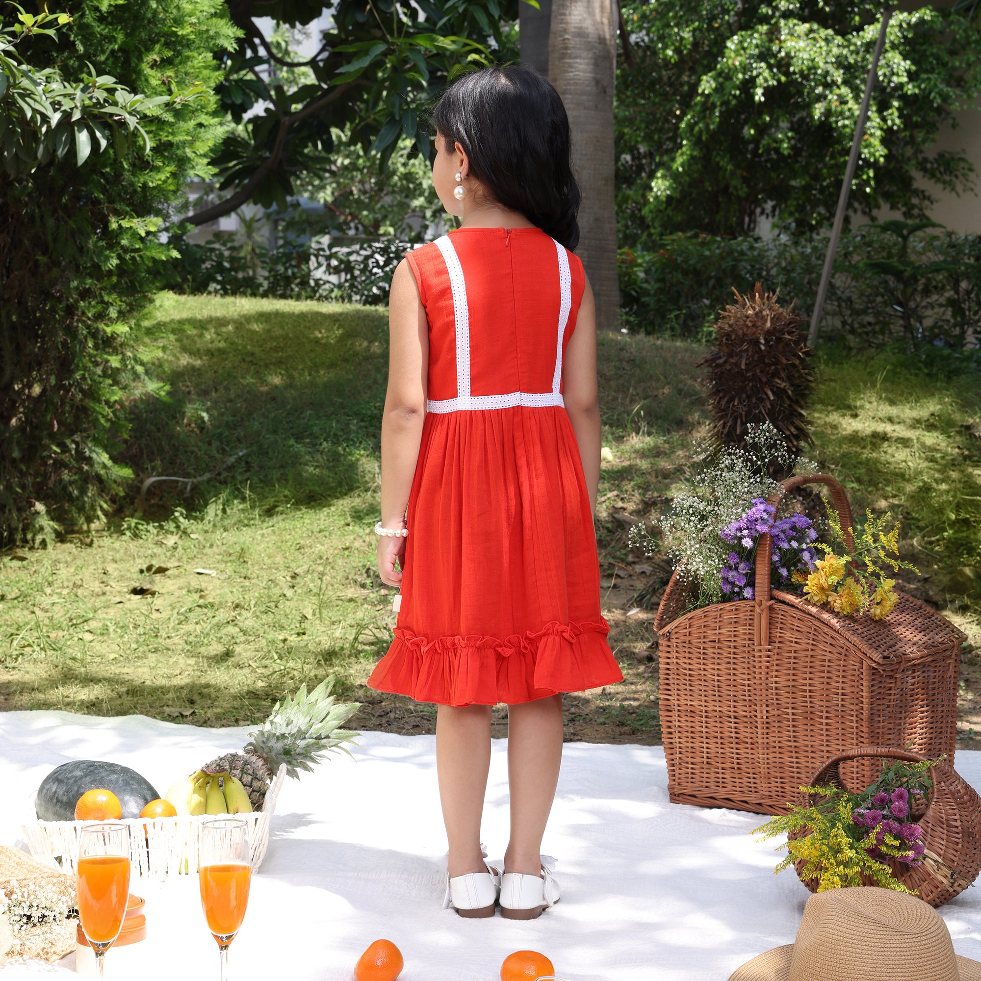 Elodie heirloom dress