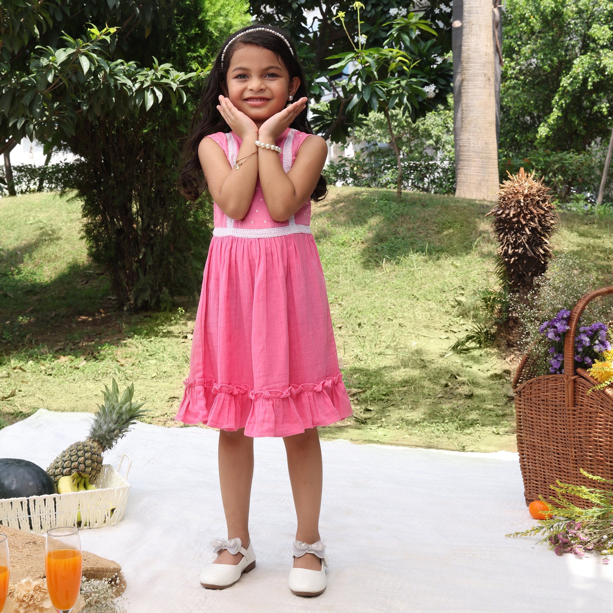 Elodie heirloom dress