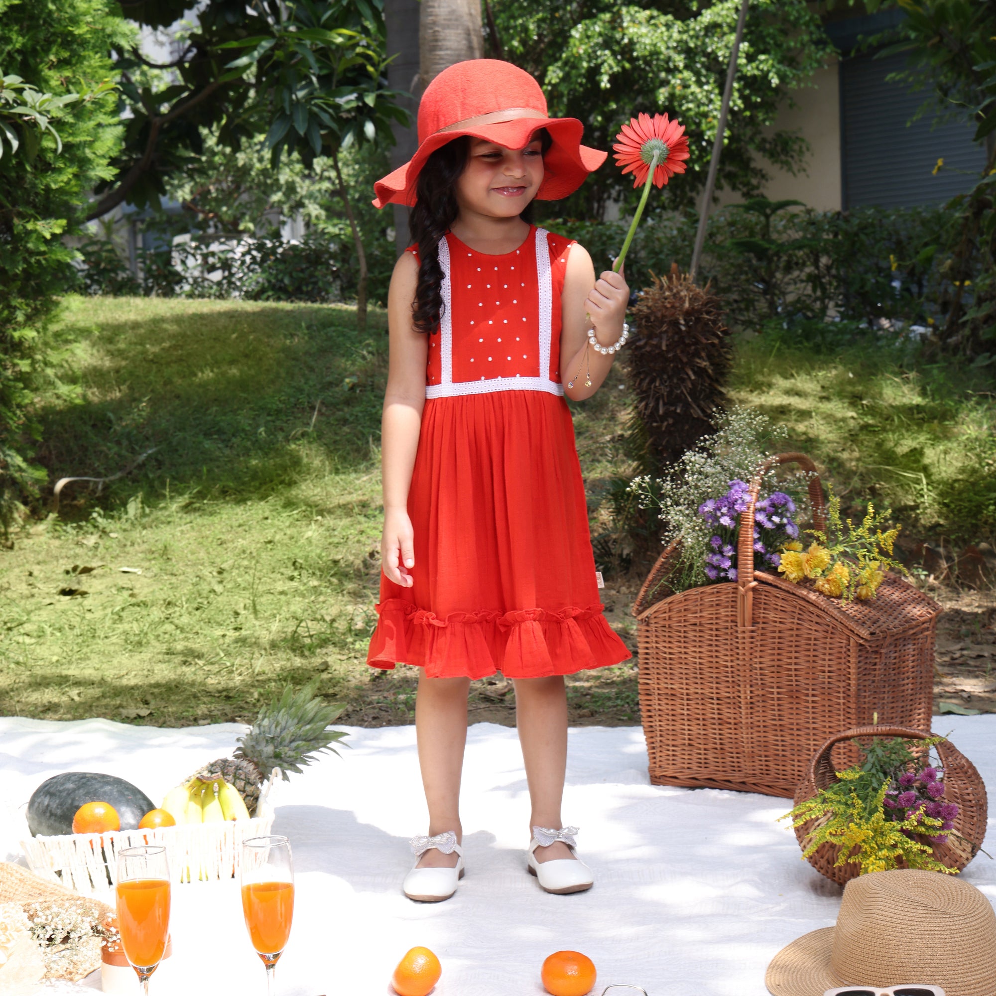 Elodie heirloom dress