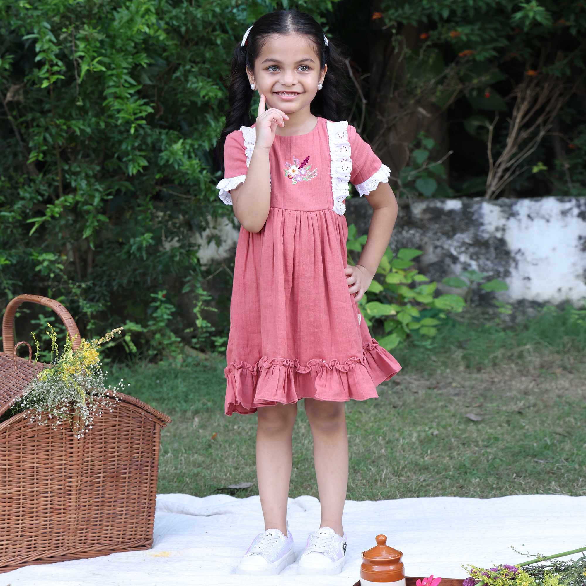 The Amelie dress