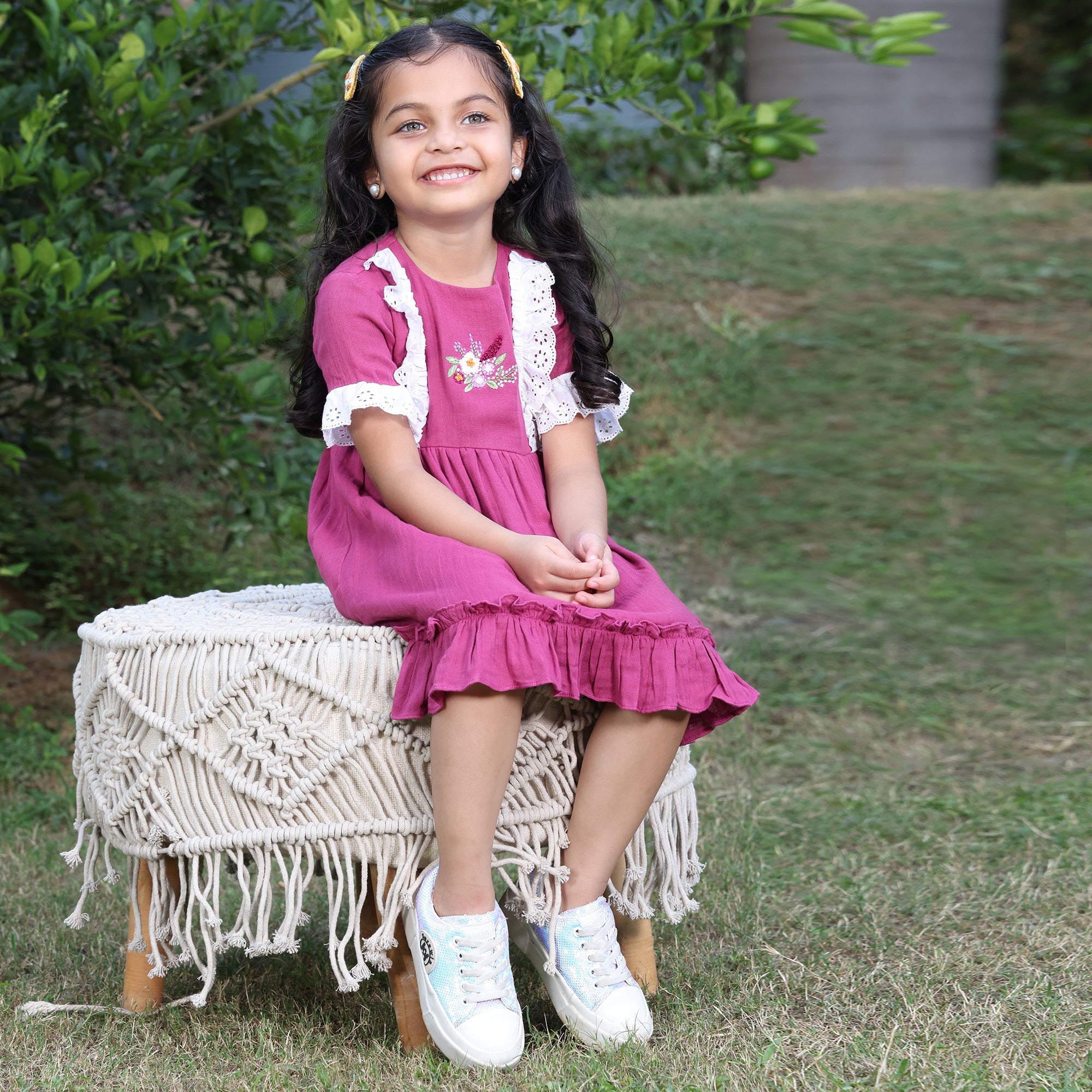 The Amelie dress