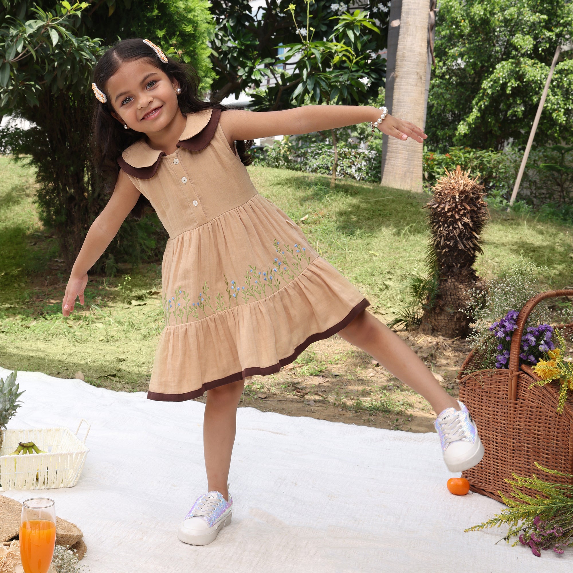 The Beatrice dress
