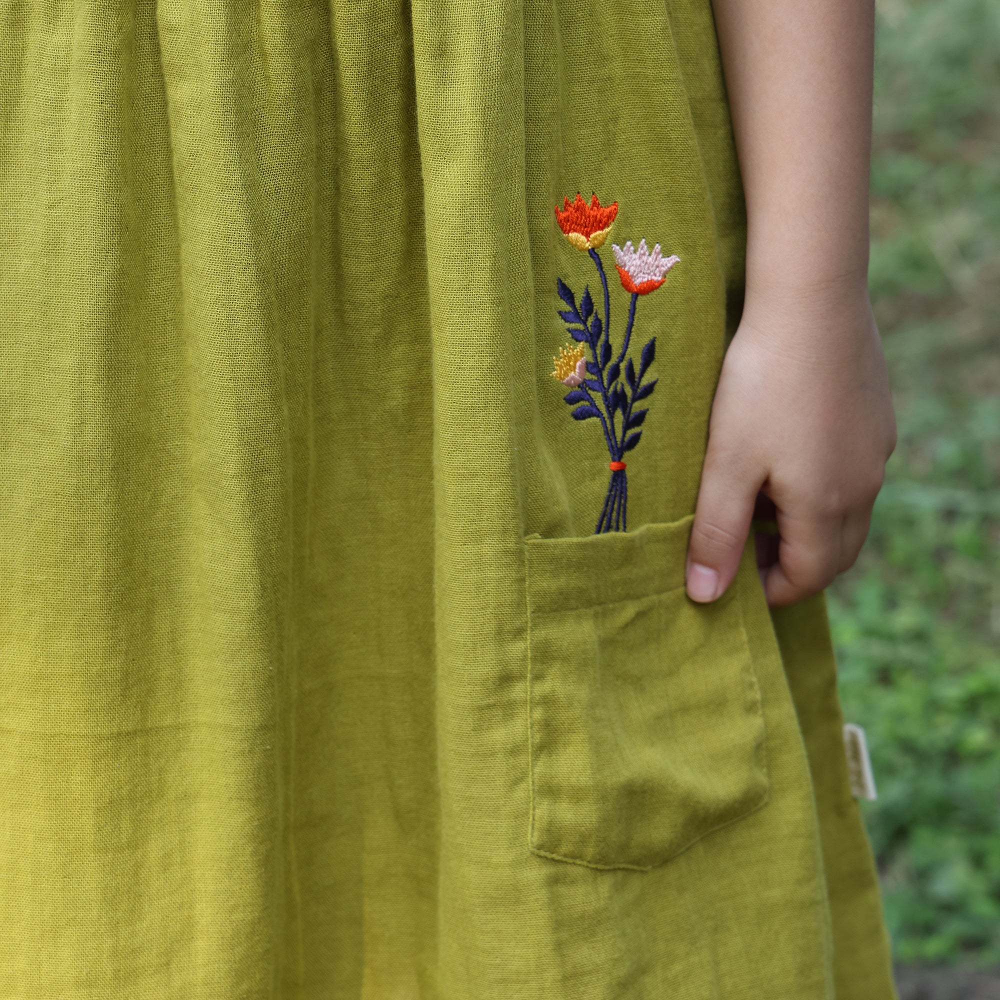 The meadow dress