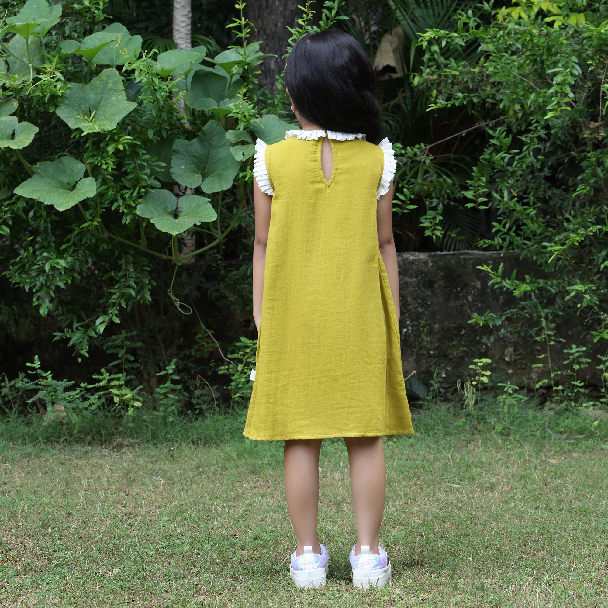 The Meadow Ruffle Dress