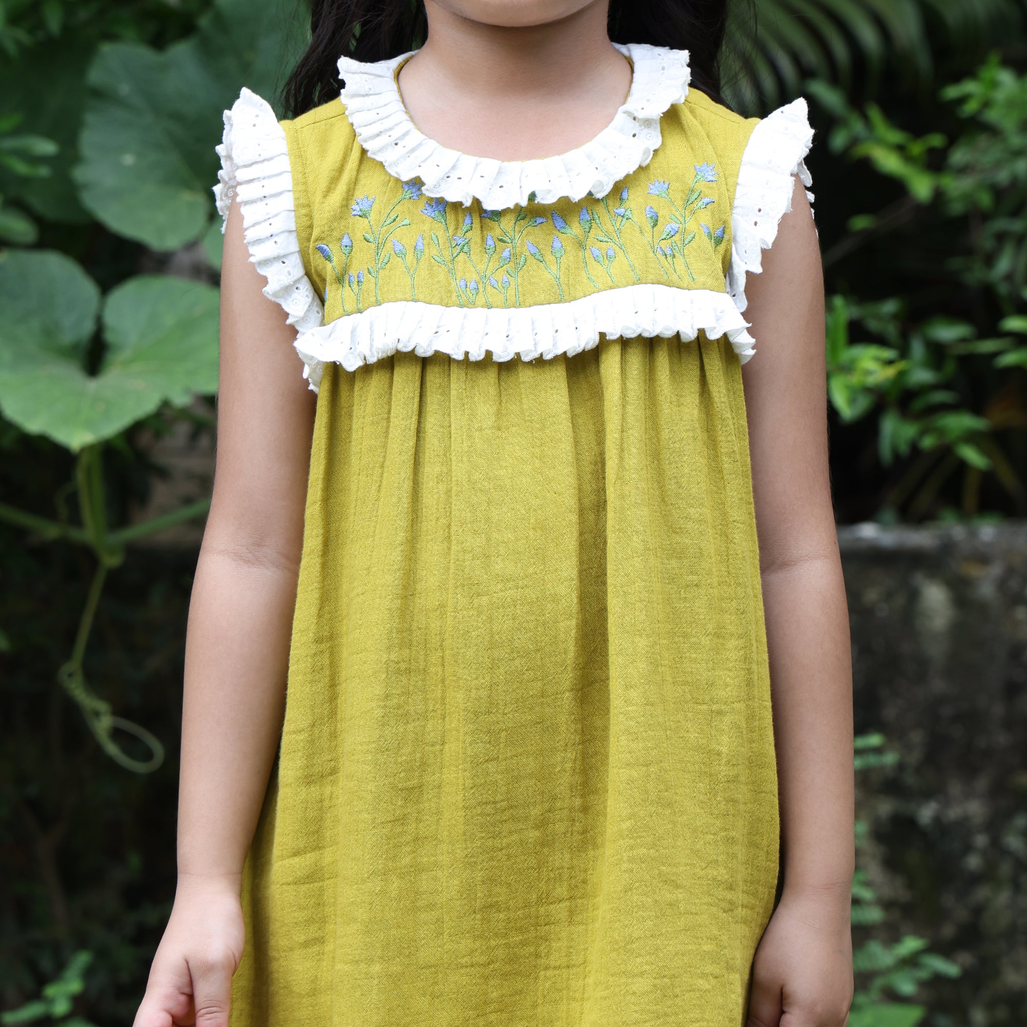 The Meadow Ruffle Dress