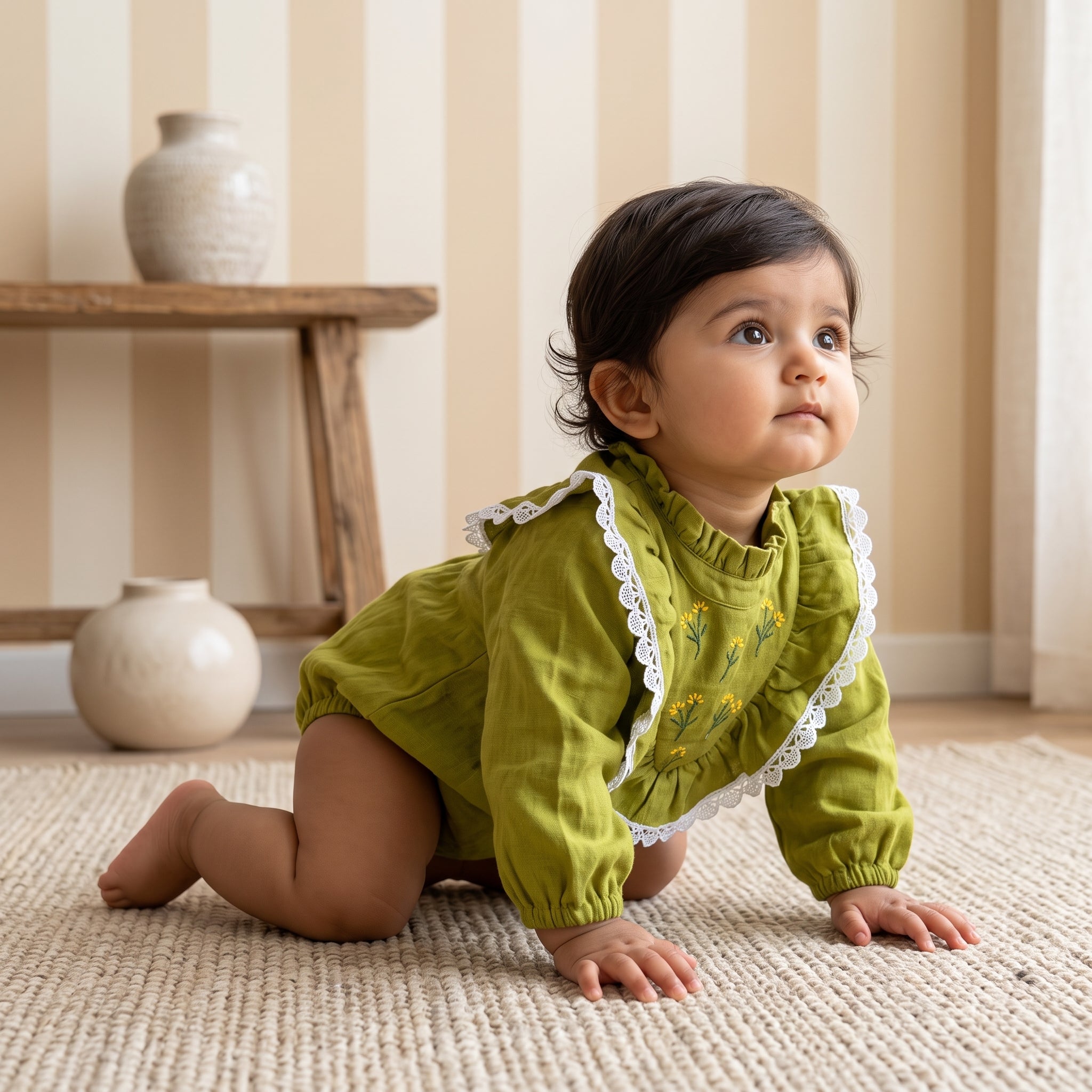 The terracotta romper