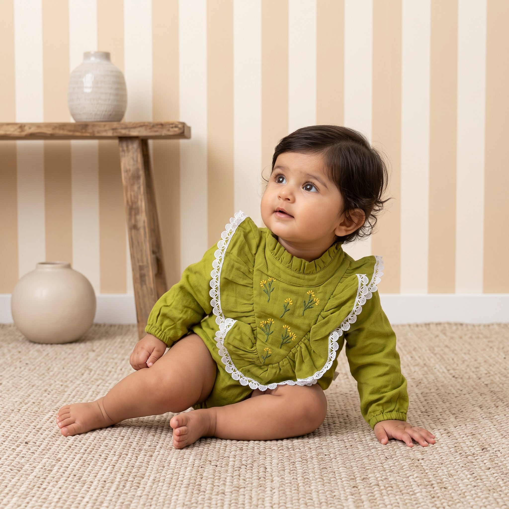 The terracotta romper