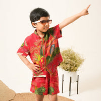 Royal Garden Cotton Co-ord Set