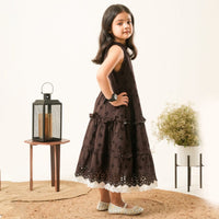 Cocoa Bloom Dress