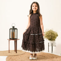 Cocoa Bloom Dress