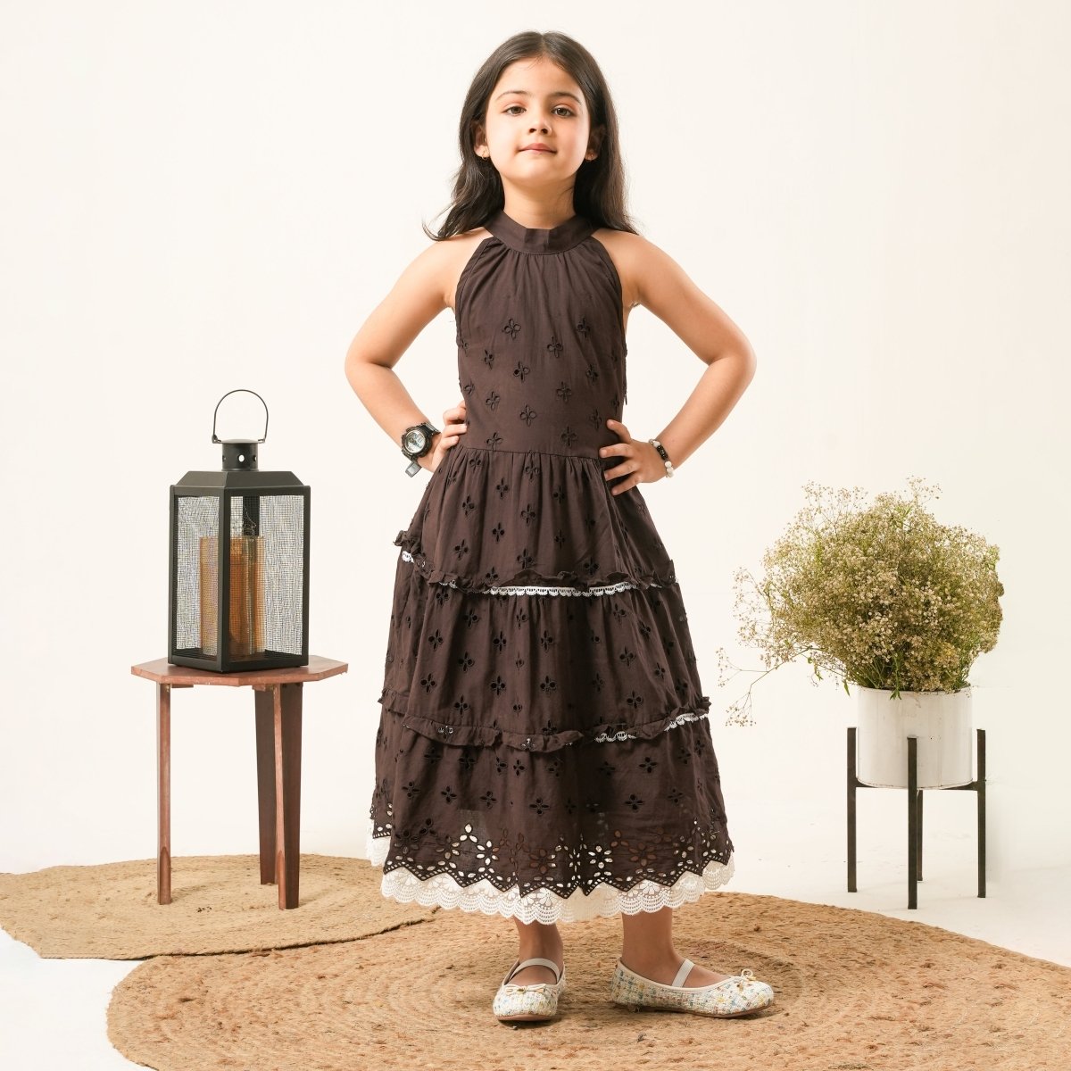 Cocoa Bloom Dress