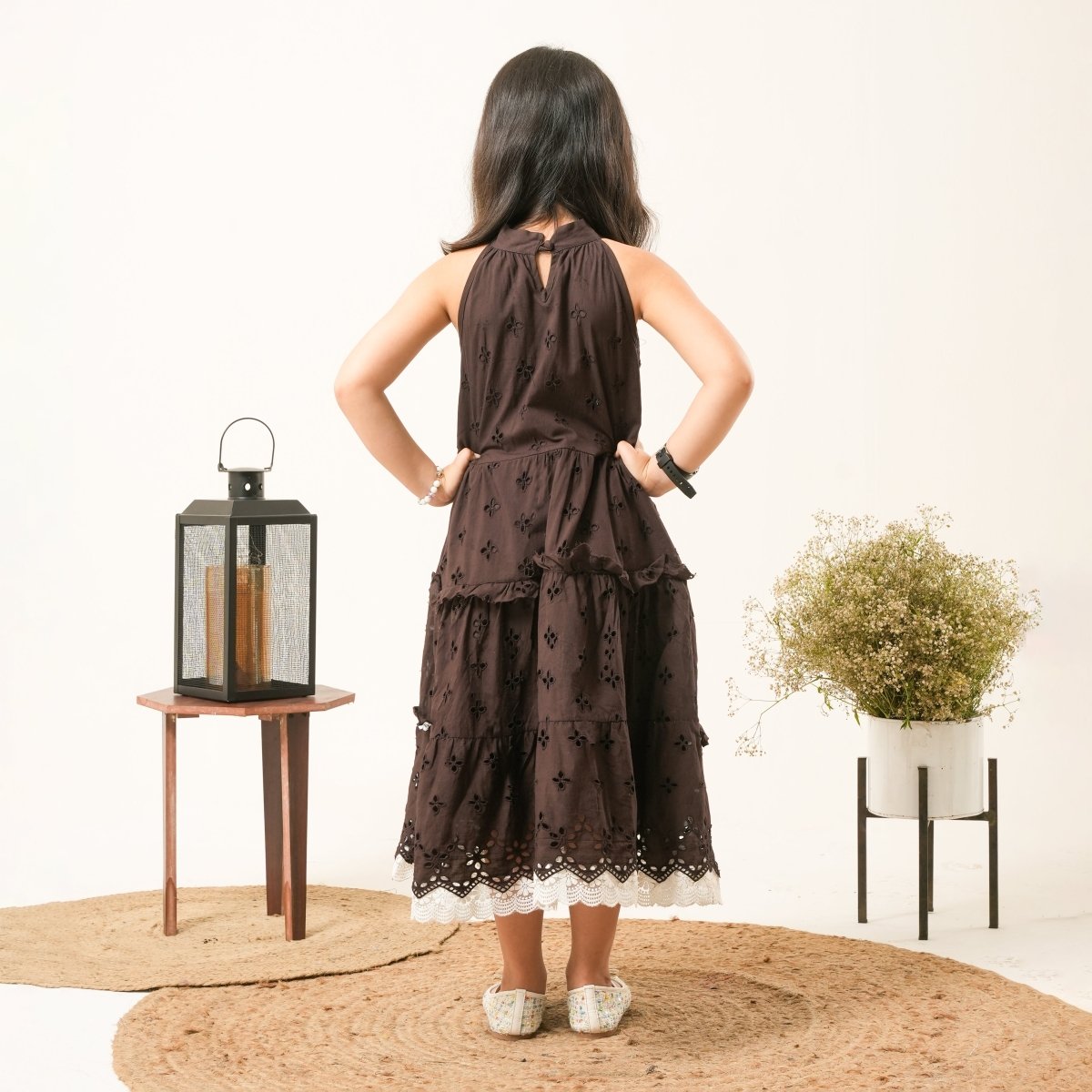Cocoa Bloom Dress