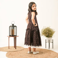 Cocoa Bloom Dress