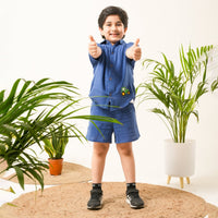 Tractor Trail Cotton Co-ord Set