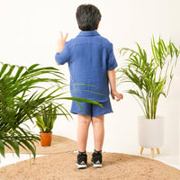 Tractor Trail Cotton Co-ord Set