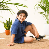 Tractor Trail Cotton Co-ord Set