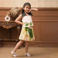 Heritage Garden Collar Dress