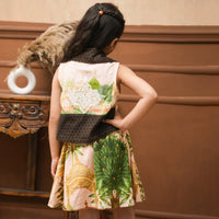 Heritage Garden Collar Dress