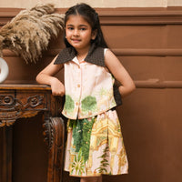 Heritage Garden Collar Dress