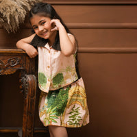 Heritage Garden Collar Dress