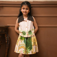 Heritage Garden Collar Dress