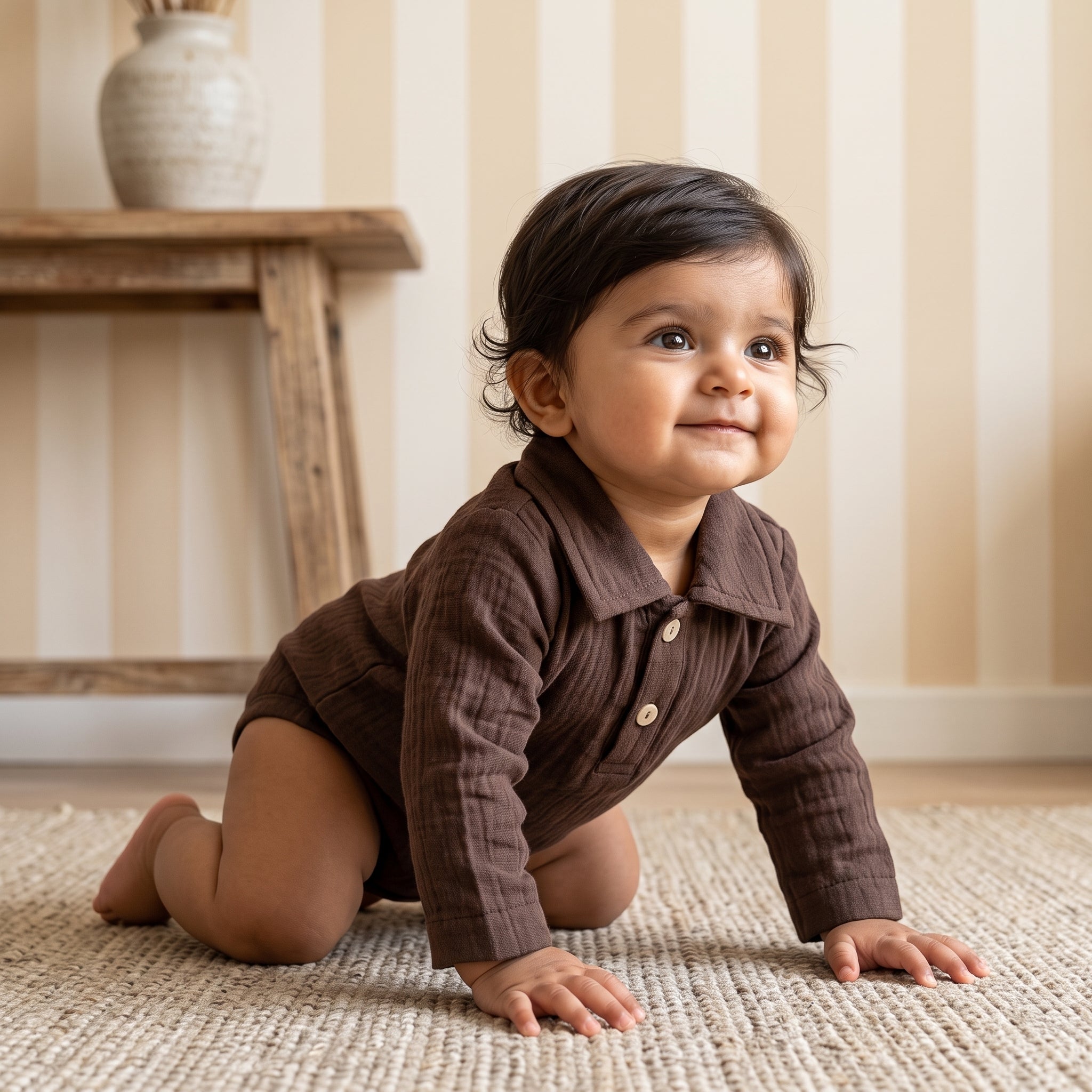 The August romper