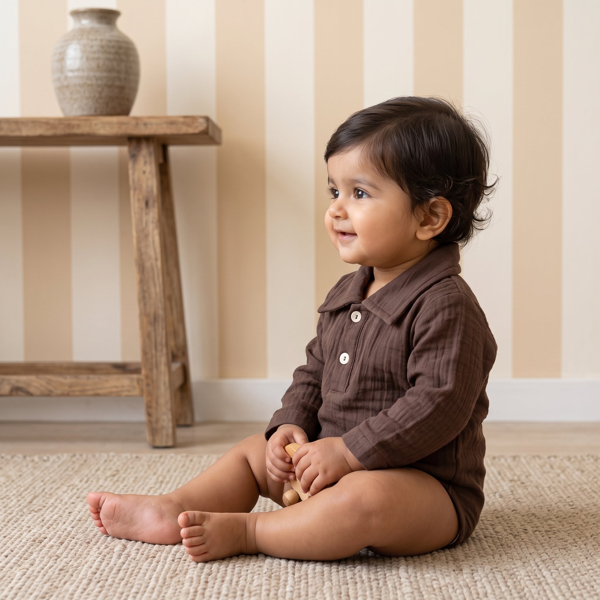 The August romper
