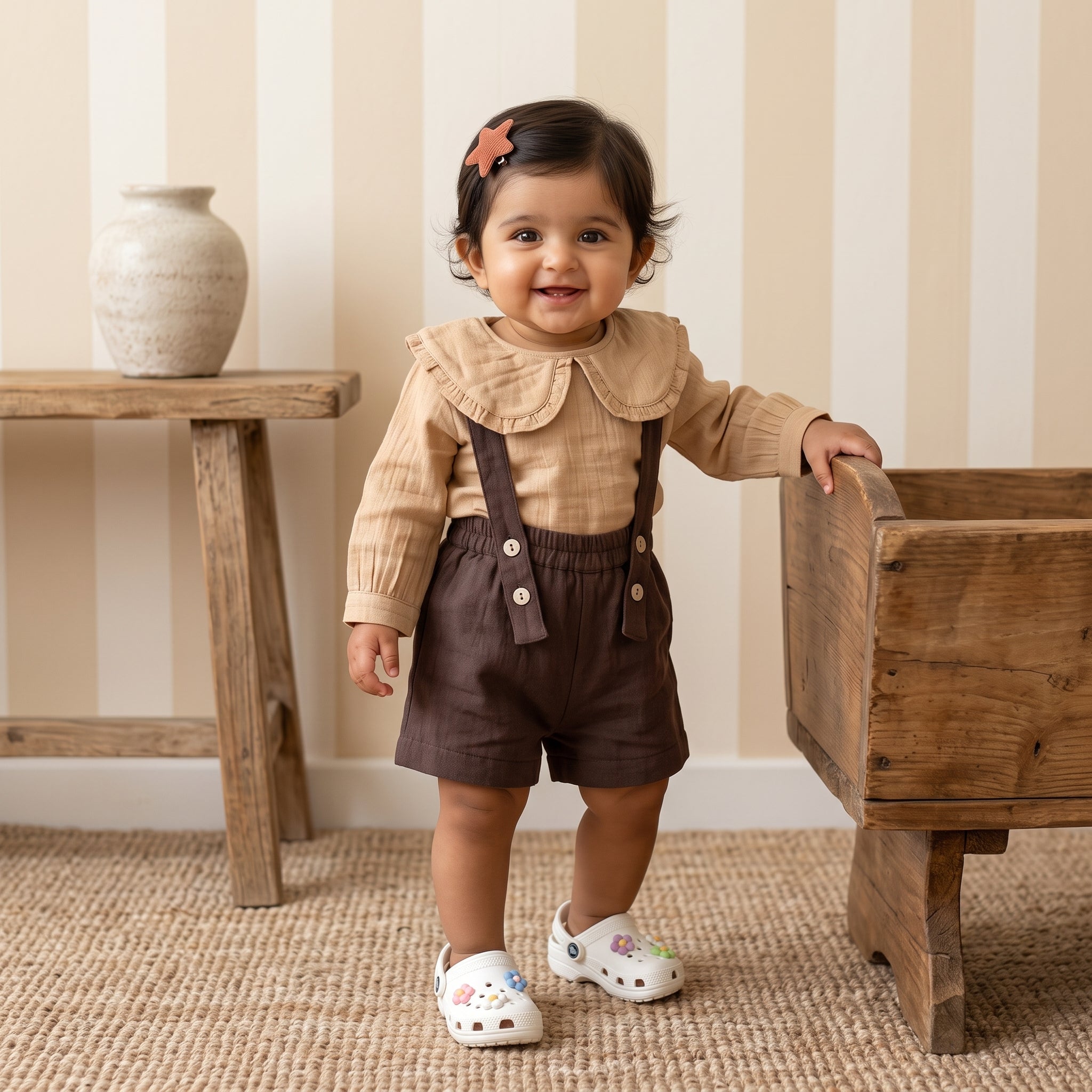 The Theo suspender set