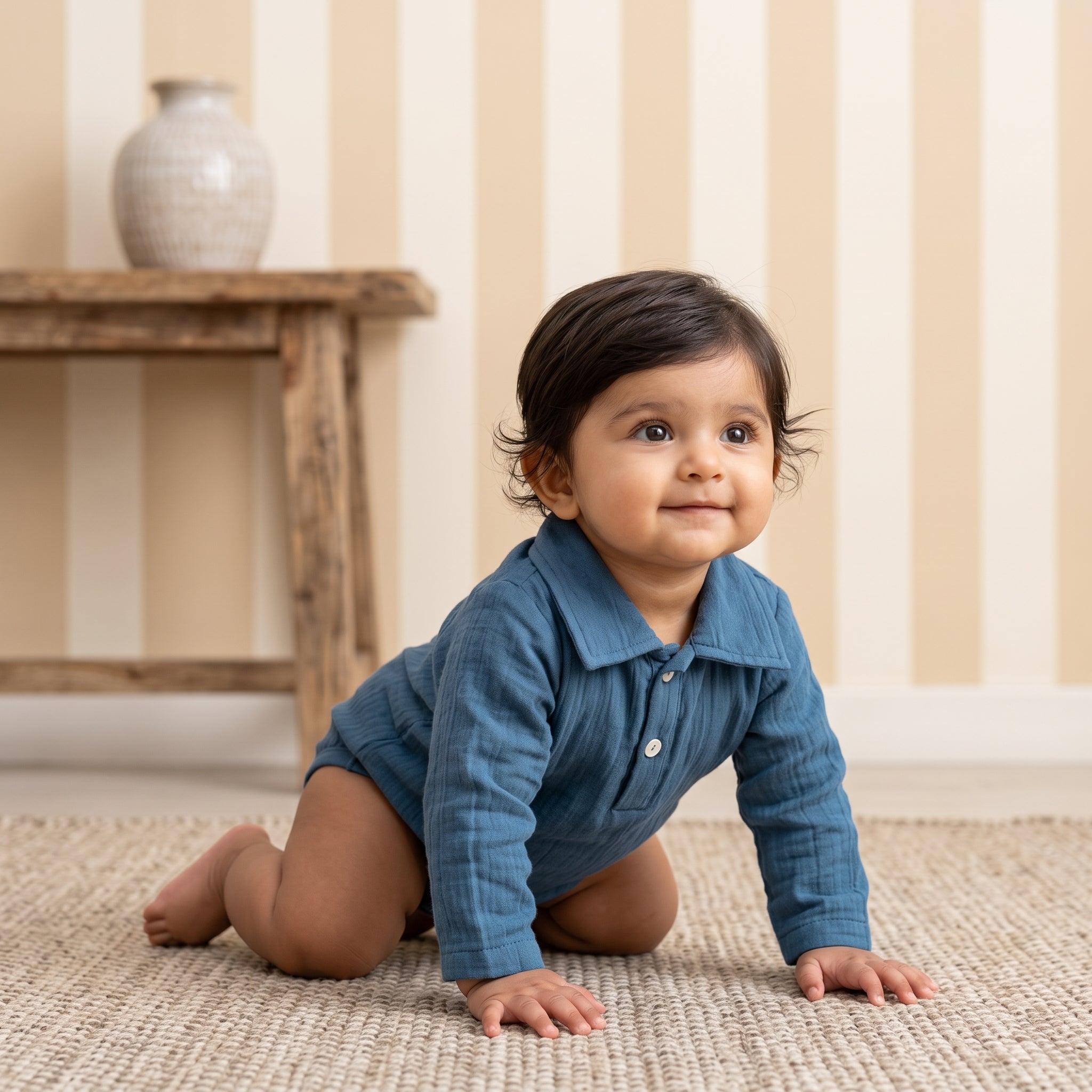 The August romper