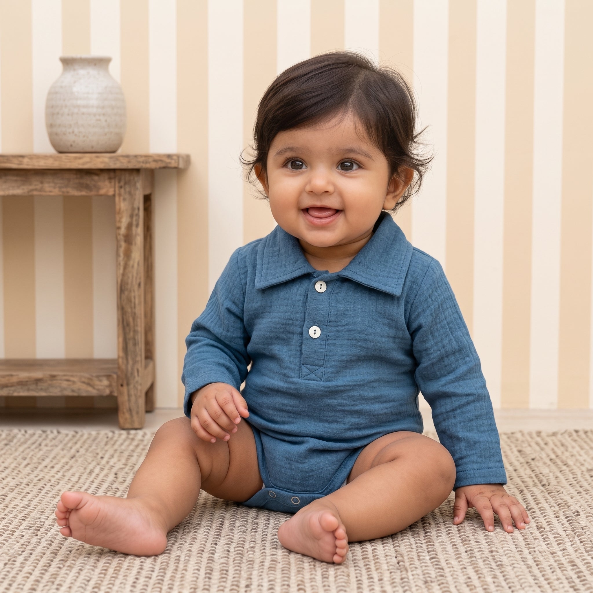 The August romper
