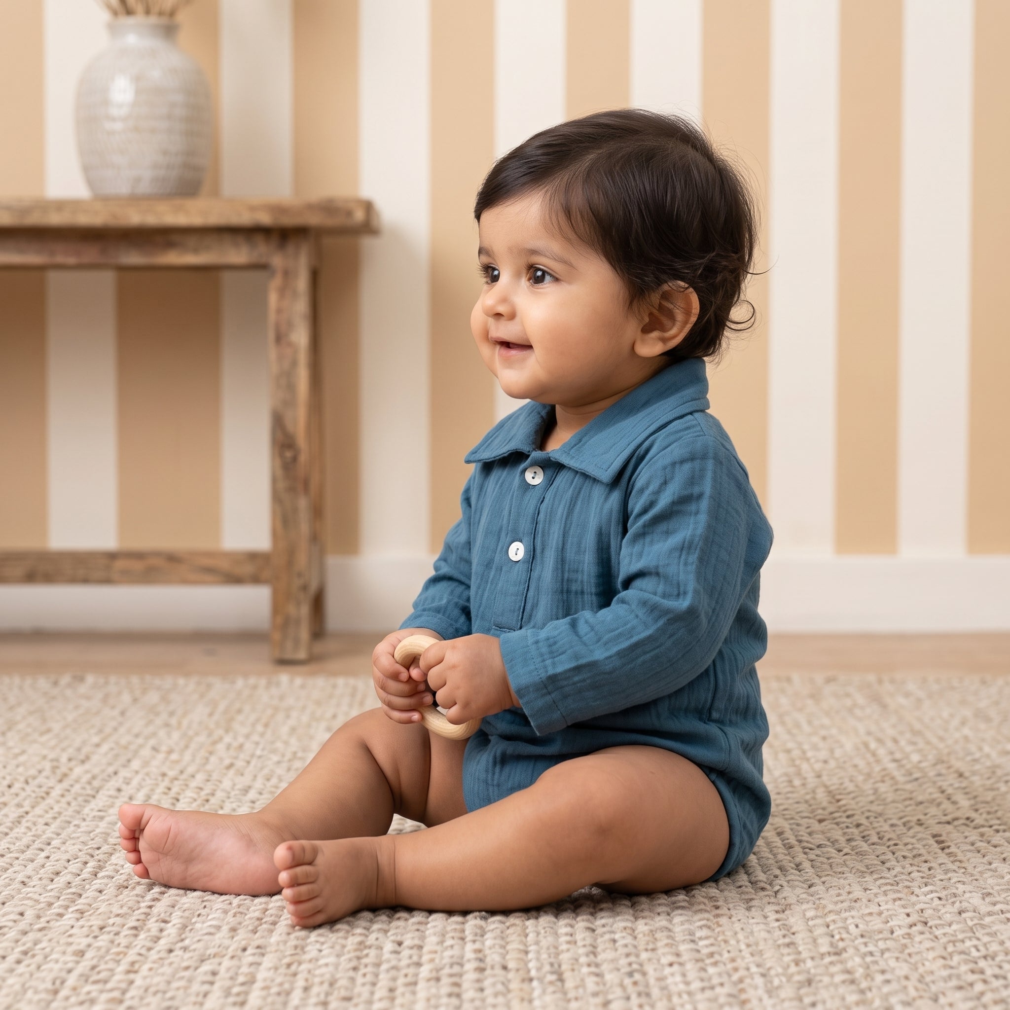 The August romper