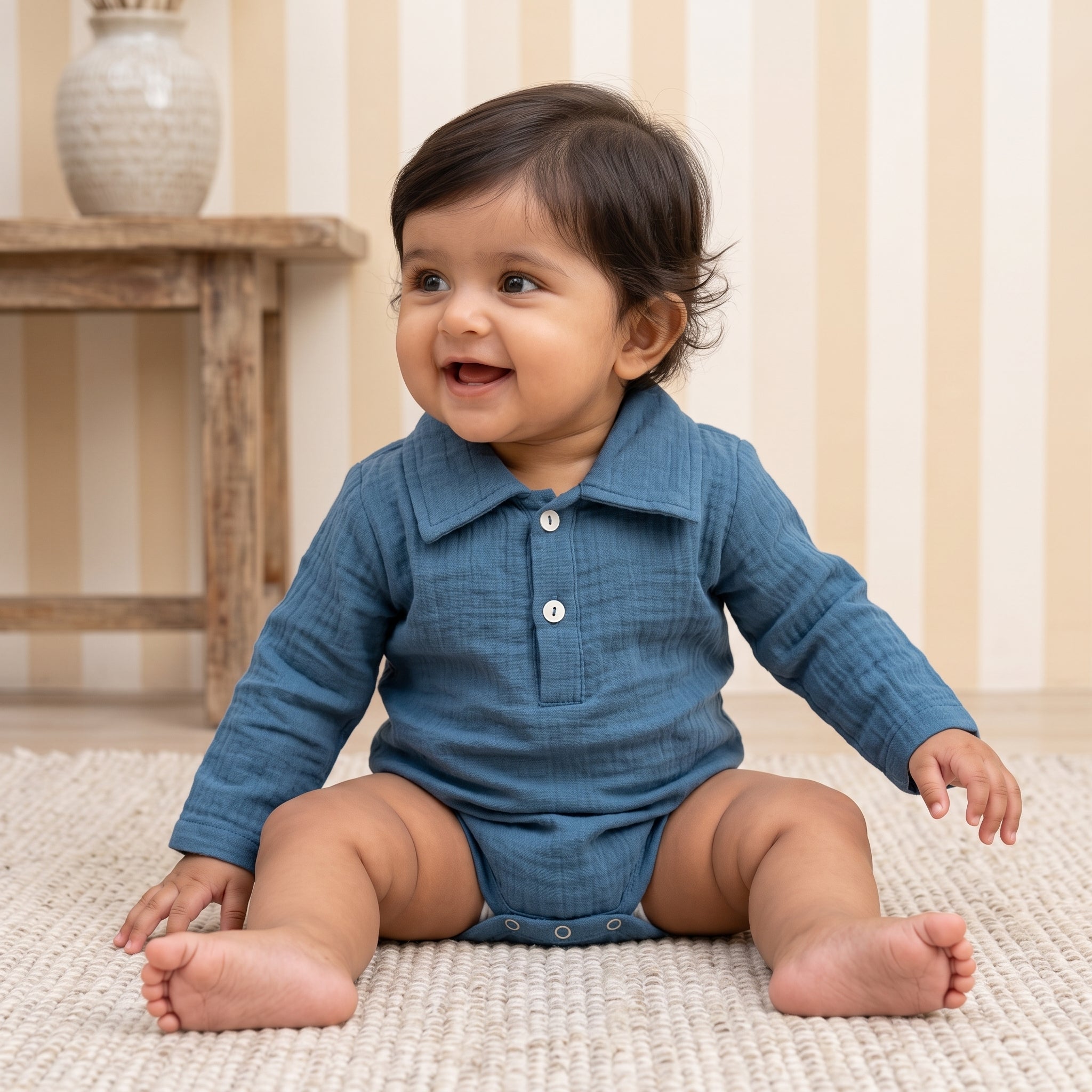 The August romper