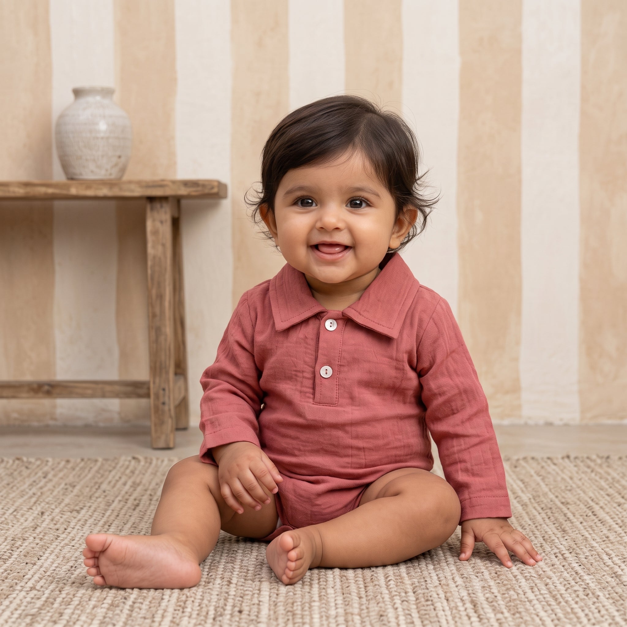 The August romper