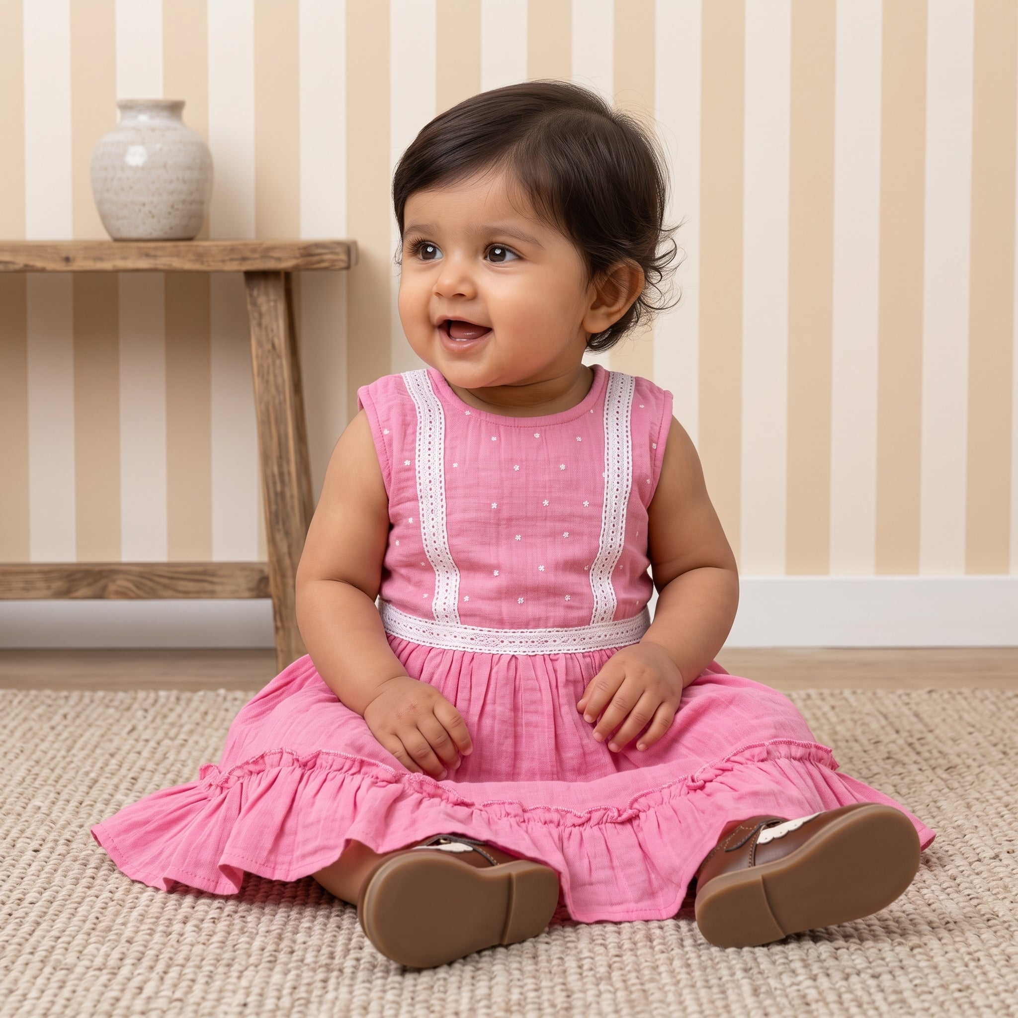 Elodie heirloom dress