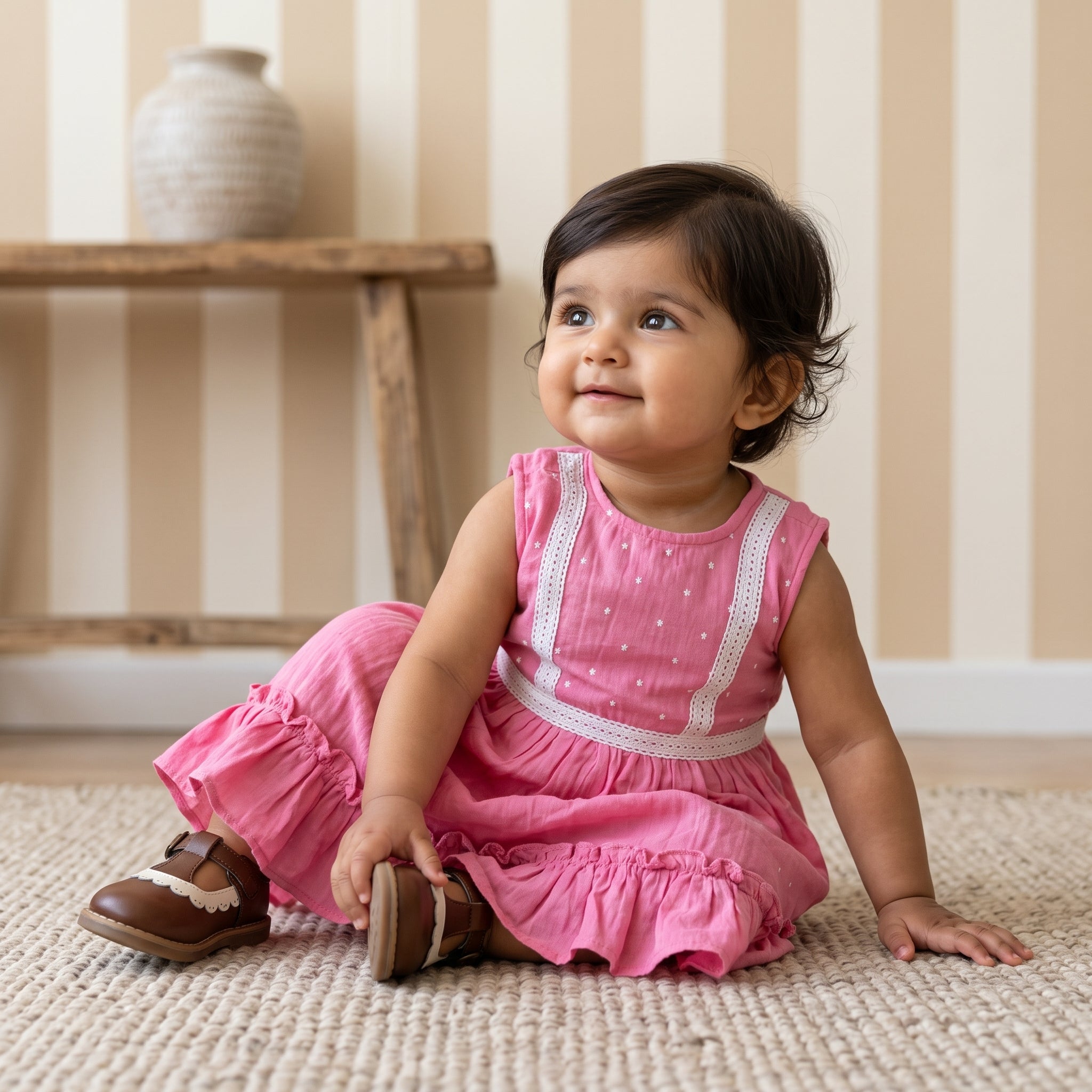 Elodie heirloom dress