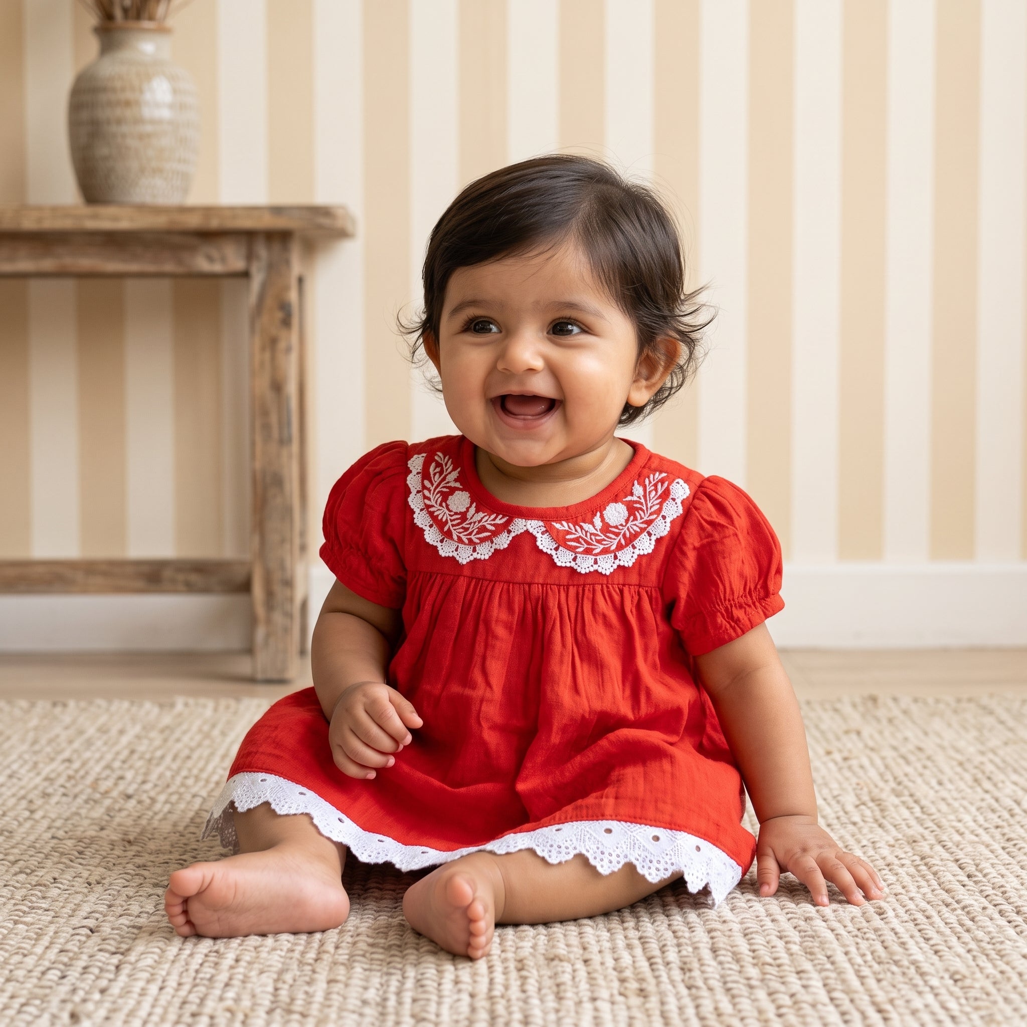 Rosalie collar dress