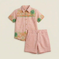 Palm Vista Shirt Co-ord Set